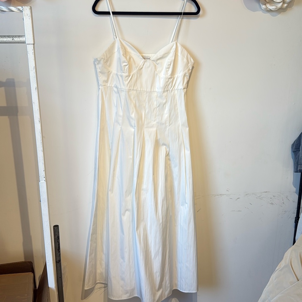 Zara sweetheart dress size Xlarge